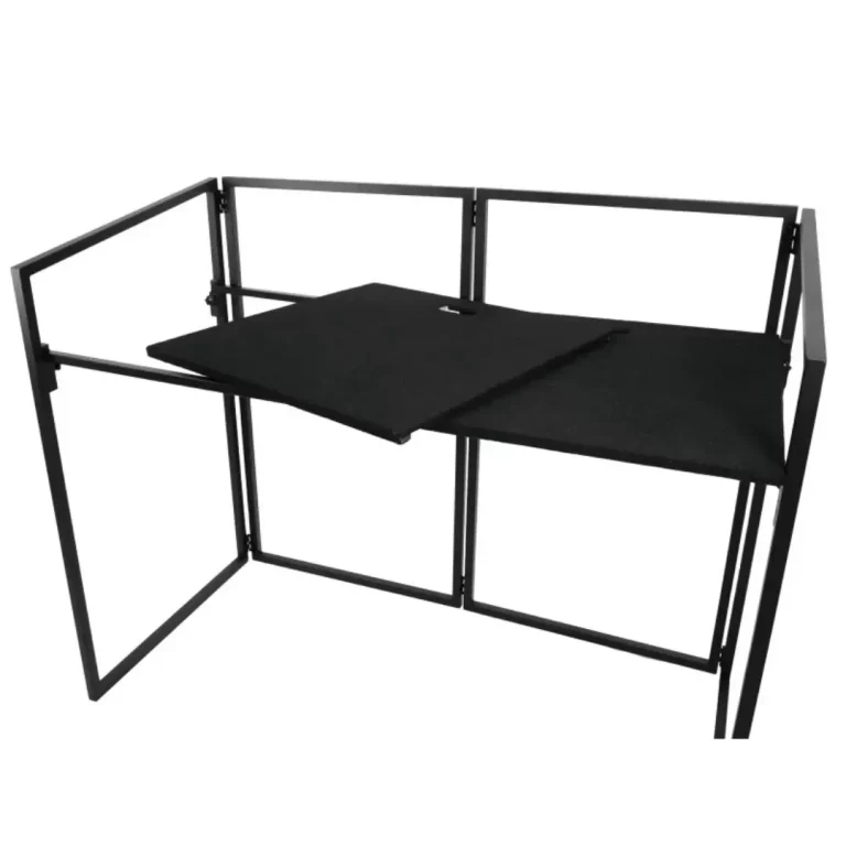 OMNITRONIC Mobile DJ Stand inkl. Cover 3