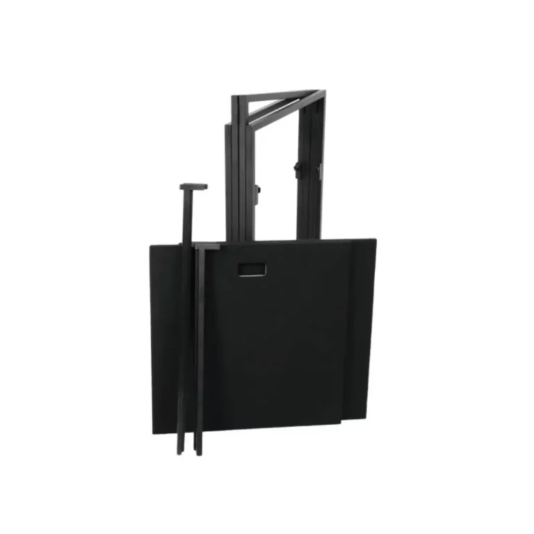 OMNITRONIC Mobile DJ Stand inkl. Cover 4