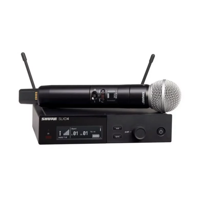 Shure SLXD24E:SM58 H56